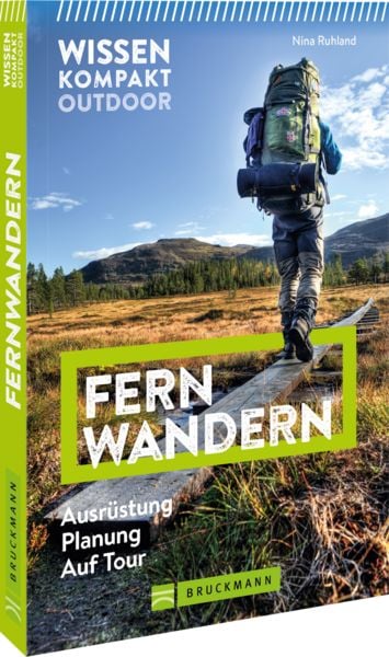 Produktbild: Wissen Kompakt Outdoor Fernwandern
