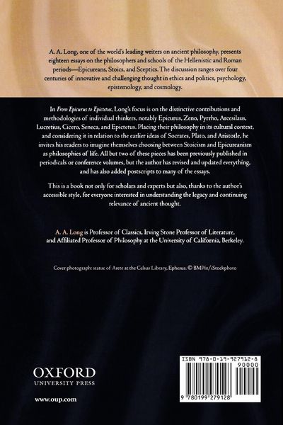 Produktbild: From Epicurus to Epictetus