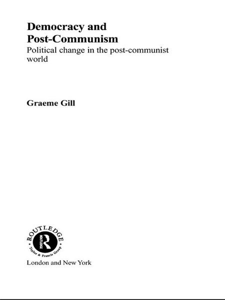Produktbild: Democracy and Post-Communism