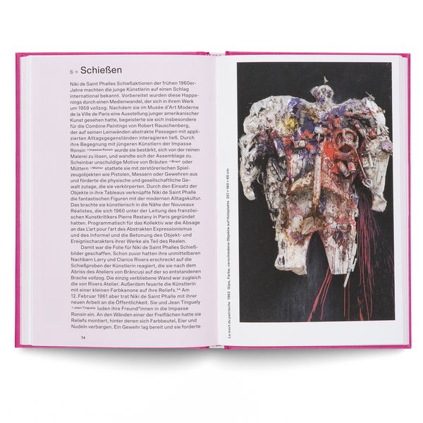 Produktbild: Niki de Saint Phalle: A&ndash;Z