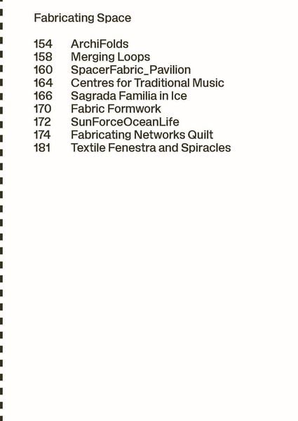 Produktbild: Architectures of Weaving