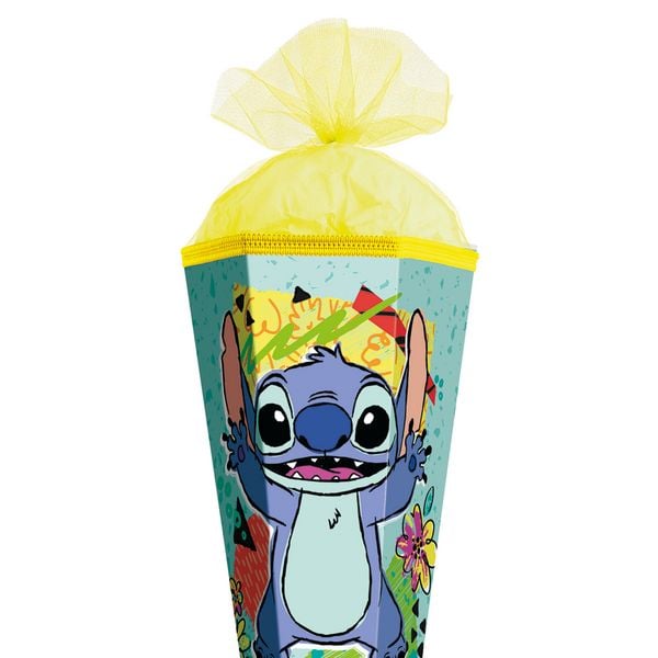 Produktbild: Lizenz-Schult&uuml;te, Disney Stitch , 85 cm