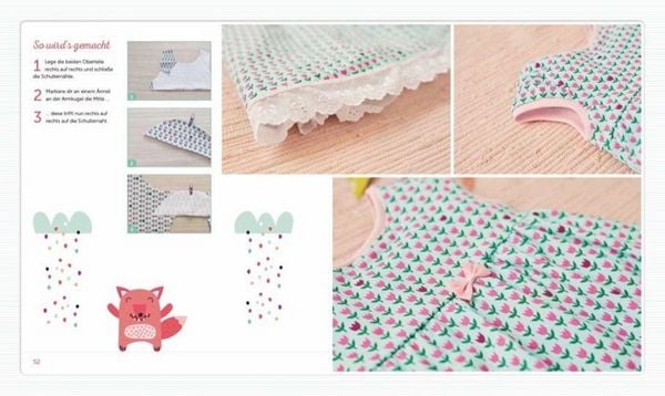Produktbild: Erstausstattung f&uuml;r Babys n&auml;hen &ndash; aus Jersey