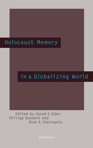 Produktbild: Holocaust Memory in a Globalizing World