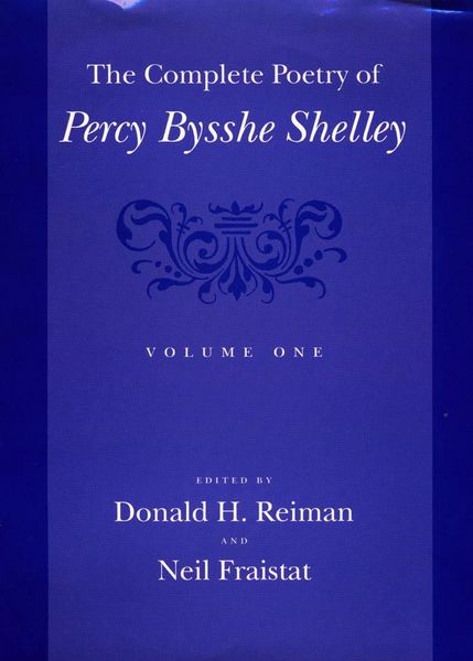 Produktbild: Complete Poetry of Percy Bysshe Shelley