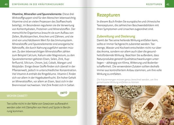 Heiltees. Kompakt-Ratgeber