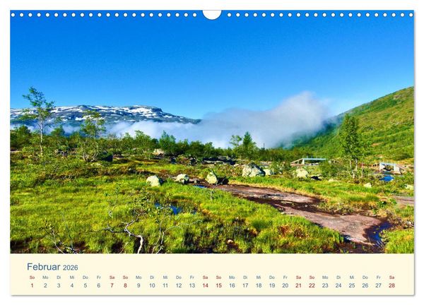 Produktbild: Trolltunga (Wandkalender 2026 DIN A3 quer), CALVENDO Monatskalender