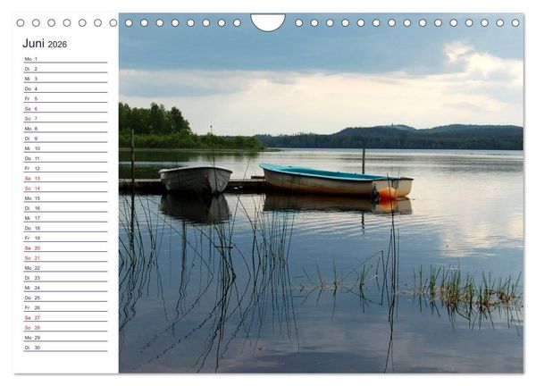 Produktbild: faszinierendes Schweden Smaland (Wandkalender 2026 DIN A4 quer), CALVENDO Monatskalender