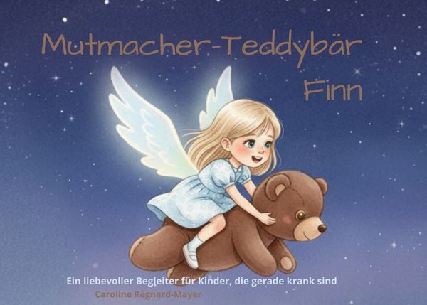 Produktbild: Mutmacher-Teddyb&auml;r Finn