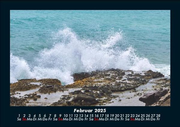 Produktbild: Meereslandschaft 2025 Fotokalender DIN A5
