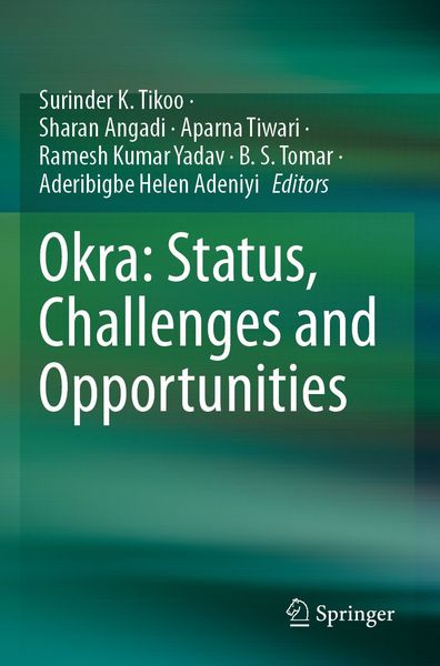 Produktbild: Okra: Status, Challenges and Opportunities