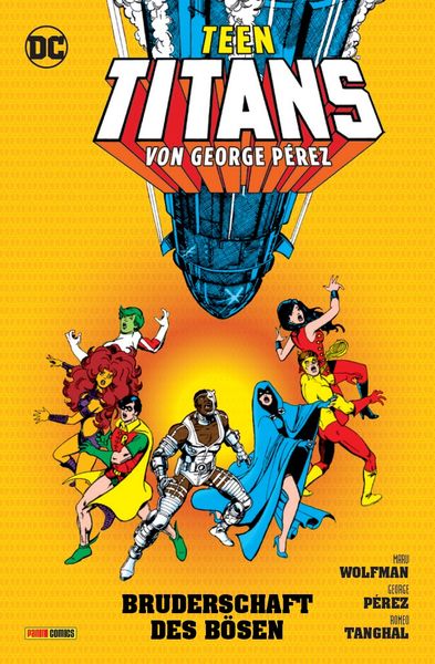 Produktbild: Teen Titans von George Perez