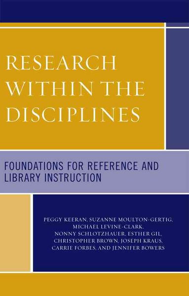 Produktbild: Research W/in The Disciplines