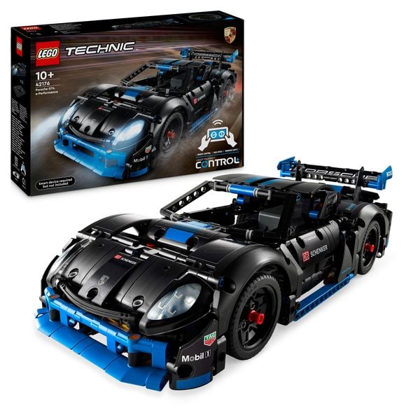 LEGO Technic Porsche GT4 e-Performance Rennwagen, Spielzeugauto 42176