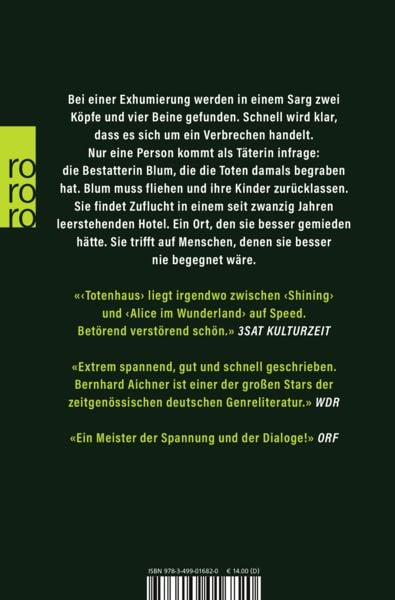 Produktbild: Totenfrau - Das Haus