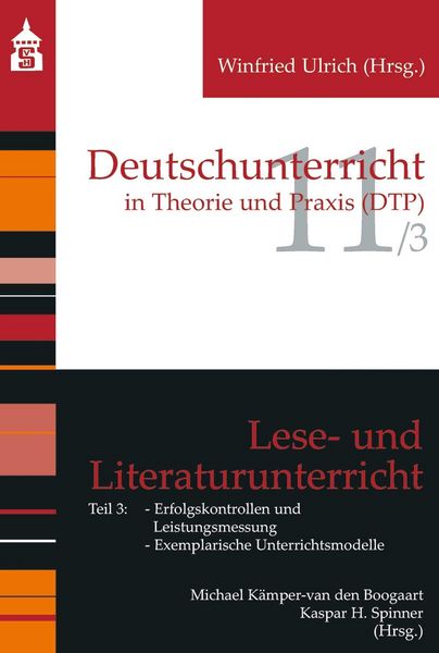 Produktbild: Lese- und Literaturunterricht: Teil 3