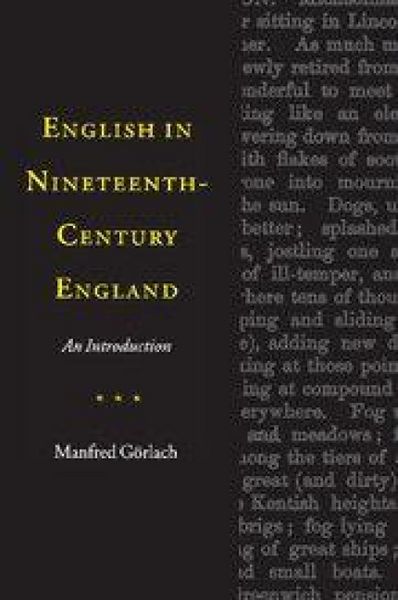 Produktbild: English in Nineteenth-Century England