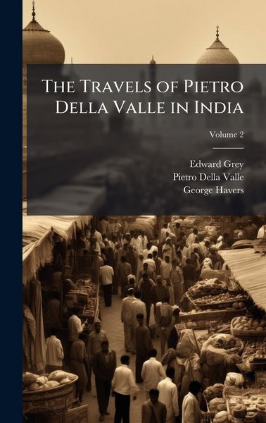 Produktbild: The Travels of Pietro Della Valle in India