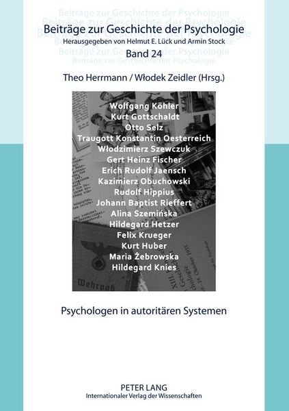 Produktbild: Psychologen in autorit&auml;ren Systemen