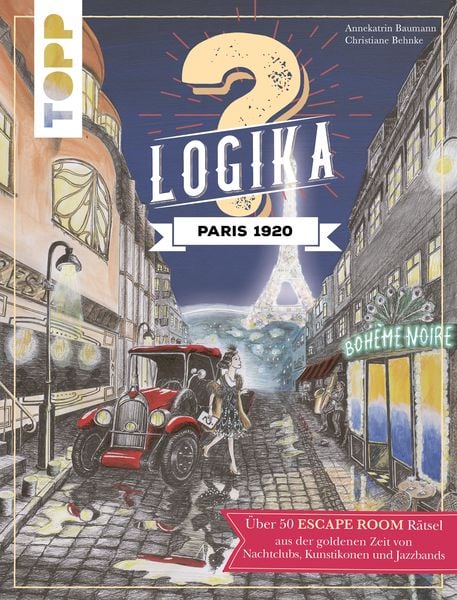 Produktbild: Logika - Paris 1920