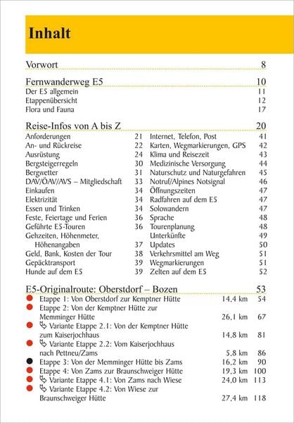Produktbild: E5 Oberstdorf - Meran/Bozen