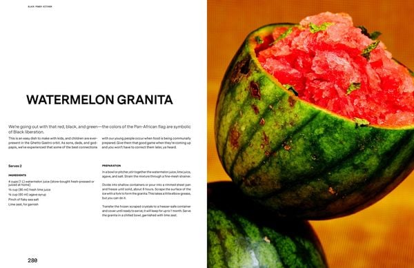 Produktbild: Ghetto Gastro Presents Black Power Kitchen
