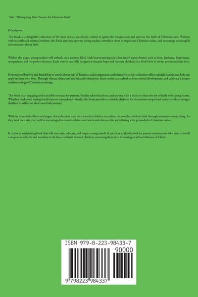 Produktbild: 50 Great Stories For Christian Kids