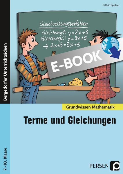 Produktbild: Terme und Gleichungen