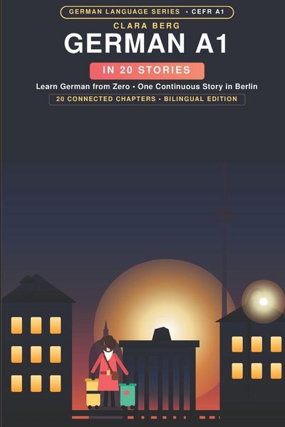 Produktbild: German A1 in 20 Stories
