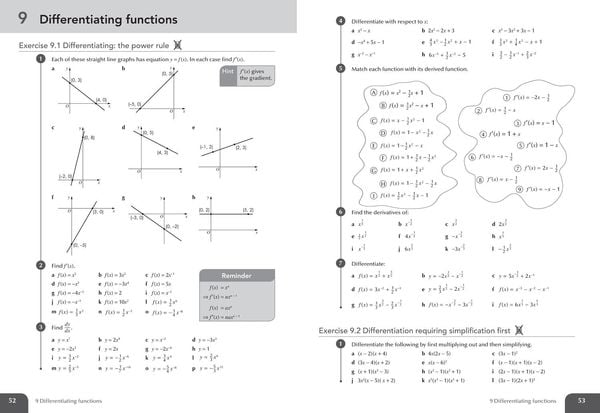 Produktbild: Leckie Higher Maths for Sqa and Beyond - Practice Workbook