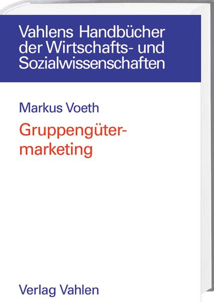 Produktbild: Gruppeng&uuml;termarketing