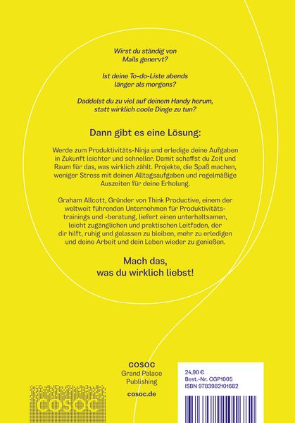 Produktbild: Werde zum Produktivit&auml;ts-Ninja