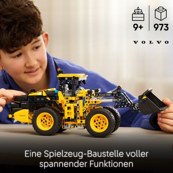 Produktbild: LEGO Technic Volvo L120 Electric Radlader - Spielzeug - Geschenk - 42209