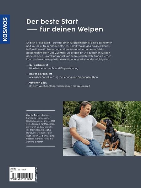 Welpentraining mit Martin Rütter