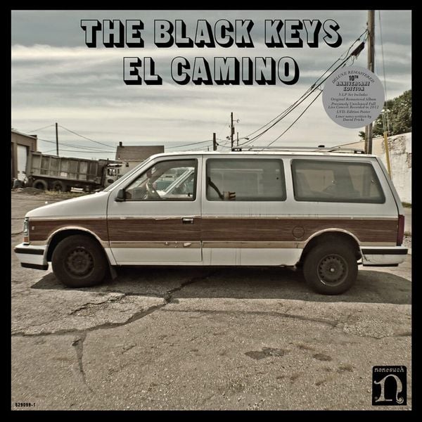 Produktbild: El Camino (10th Anniversary Super Deluxe Edition)