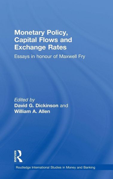 Produktbild: Monetary Policy, Capital Flows and Exchange Rates