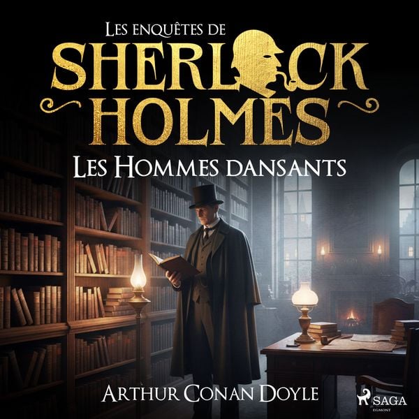 Les Hommes dansants - Arthur Conan Doyle, Audio, 9782821102040