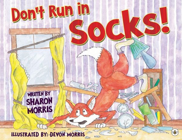 Produktbild: Don't Run in Socks!