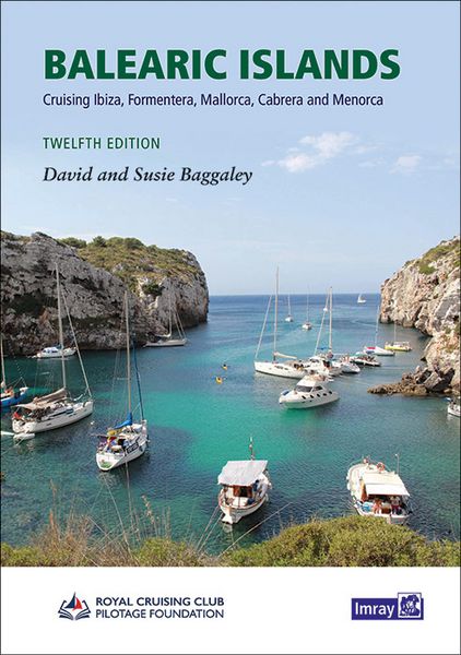 Produktbild: Balearic Islands, Imray Cruising Guide