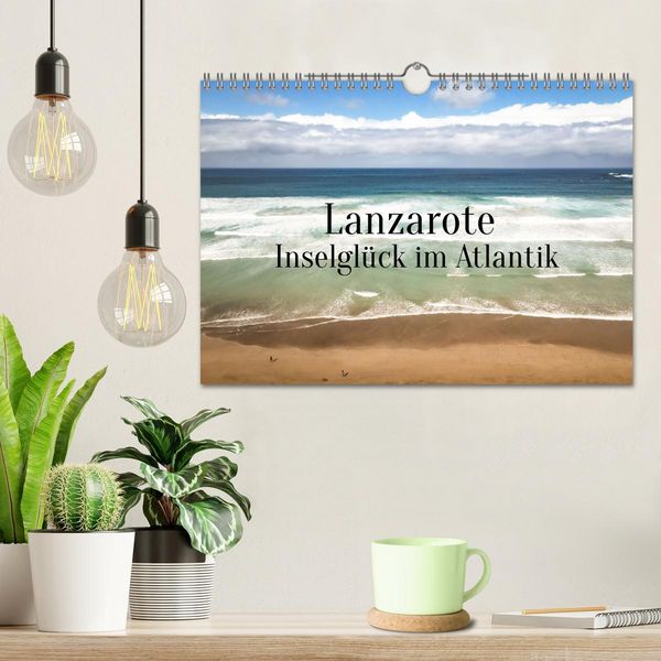 Produktbild: Lanzarote - Inselgl&uuml;ck im Atlantik (Wandkalender 2026 DIN A4 quer), CALVENDO Monatskalender
