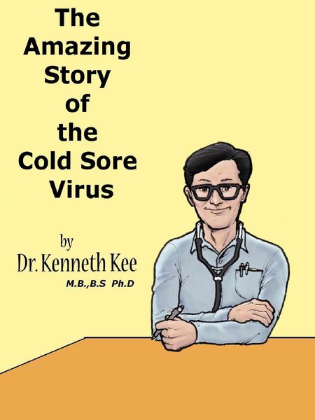 Produktbild: The Amazing Story of the Cold Sore Virus