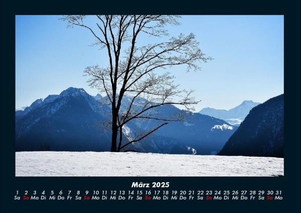 Produktbild: Winterzauber 2025 Fotokalender DIN A4
