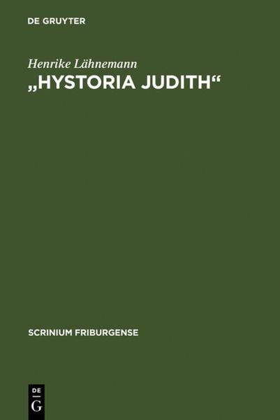 Produktbild: Hystoria Judith