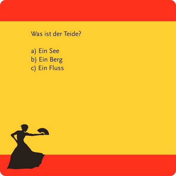 Produktbild: Das Spanien-Quiz