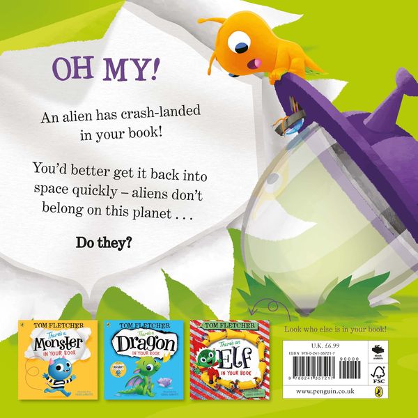 Produktbild: There's an Alien in Your Book