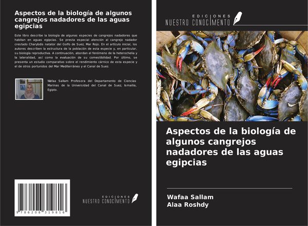 Produktbild: Aspectos de la biolog&iacute;a de algunos cangrejos nadadores de las aguas egipcias