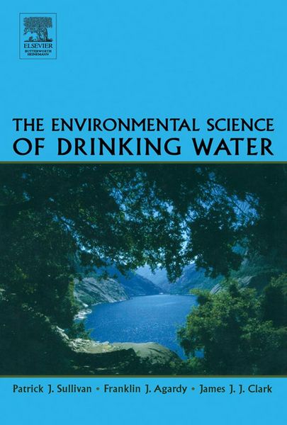 Produktbild: The Environmental Science of Drinking Water