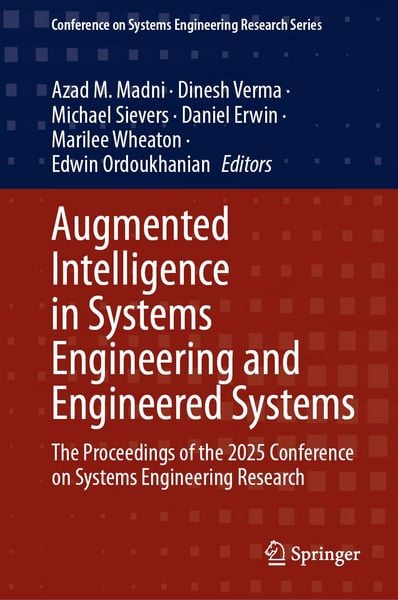 Produktbild: Augmented Intelligence in Systems Engineering and Engineered Systems