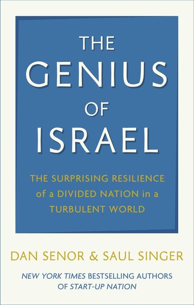 Produktbild: The Genius of Israel