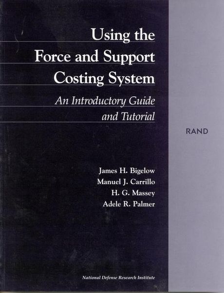 Produktbild: Using the Force and Support Costing System